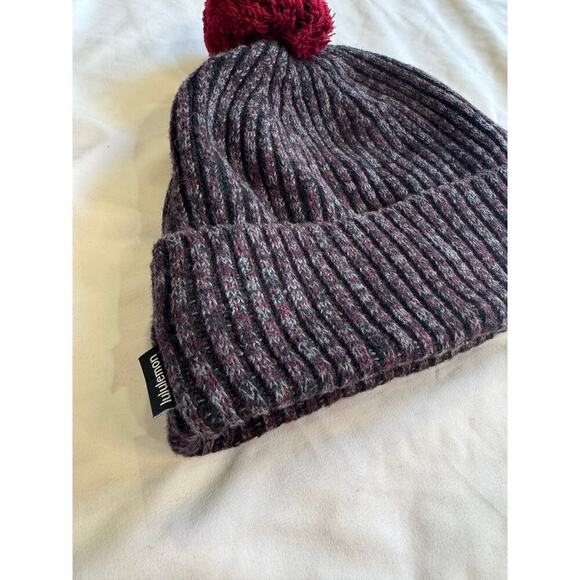 Women's Textured Fleece-Lined Knit Beanie - Picture 2 of 9